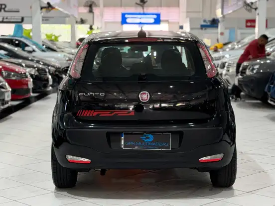 FIAT-PUNTO-1.4 ATTRACTIVE 8V FLEX 4P MANUAL FIAT-PUNTO-2014