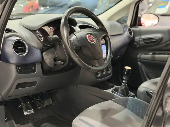 FIAT-PUNTO-1.4 ATTRACTIVE 8V FLEX 4P MANUAL FIAT-PUNTO-2014