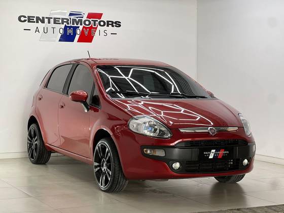 FIAT PUNTO 1.4 ATTRACTIVE 8V FLEX 4P MANUAL