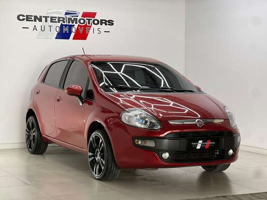 FIAT-PUNTO-1.4 ATTRACTIVE 8V FLEX 4P MANUAL FIAT-PUNTO-2014