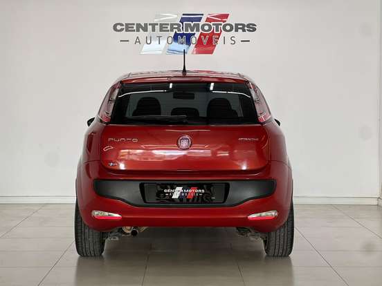 FIAT-PUNTO-1.4 ATTRACTIVE 8V FLEX 4P MANUAL FIAT-PUNTO-2014