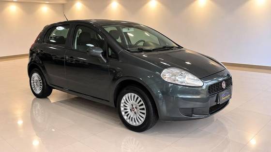 FIAT PUNTO 1.4 ATTRACTIVE 8V FLEX 4P MANUAL