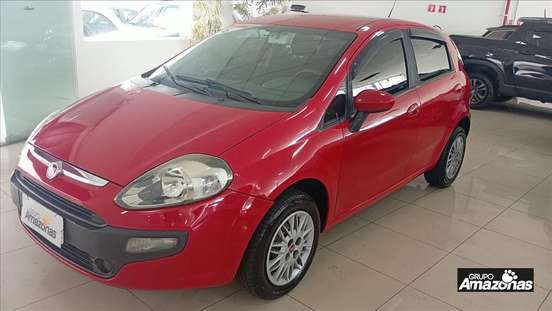 FIAT-PUNTO-1.4 ATTRACTIVE 8V FLEX 4P MANUAL FIAT-PUNTO-2015