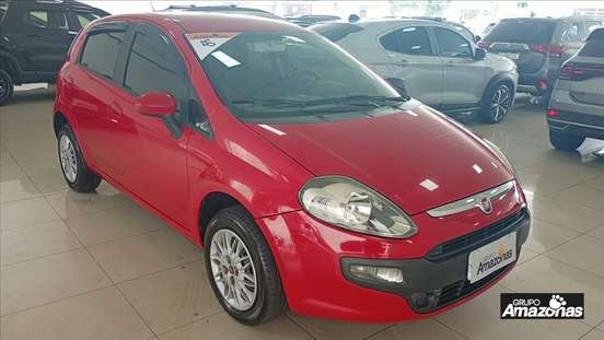 FIAT-PUNTO-1.4 ATTRACTIVE 8V FLEX 4P MANUAL FIAT-PUNTO-2015