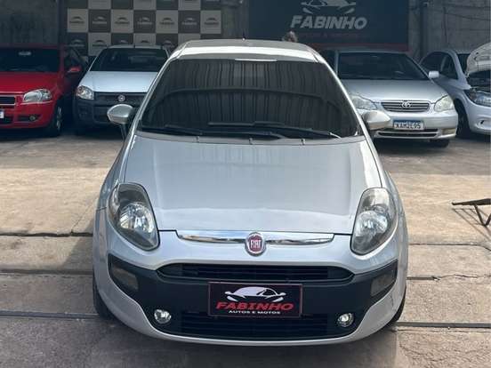 FIAT-PUNTO-1.4 ATTRACTIVE ITALIA 8V FLEX 4P MANUAL FIAT-PUNTO-2013