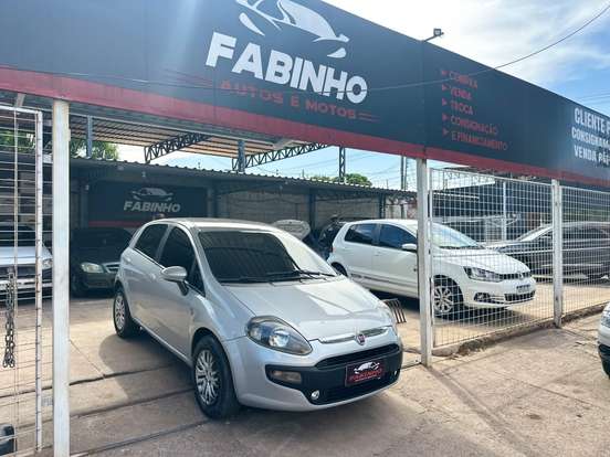FIAT-PUNTO-1.4 ATTRACTIVE ITALIA 8V FLEX 4P MANUAL FIAT-PUNTO-2013