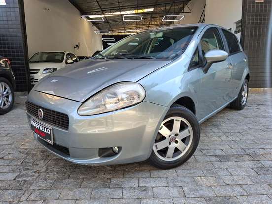 FIAT-PUNTO-1.4 ELX 8V FLEX 4P MANUAL FIAT-PUNTO-2007