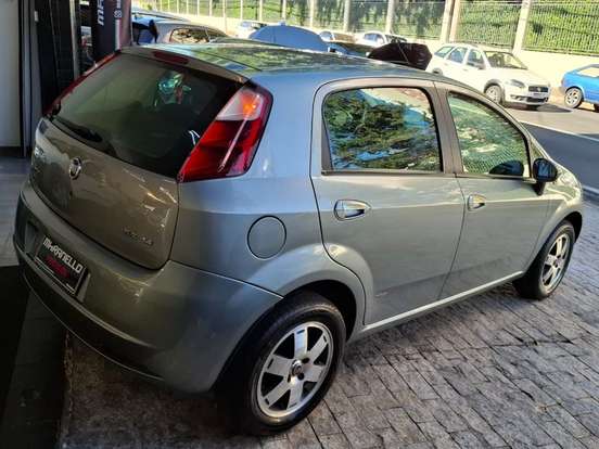 FIAT-PUNTO-1.4 ELX 8V FLEX 4P MANUAL FIAT-PUNTO-2007