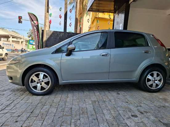 FIAT-PUNTO-1.4 ELX 8V FLEX 4P MANUAL FIAT-PUNTO-2007
