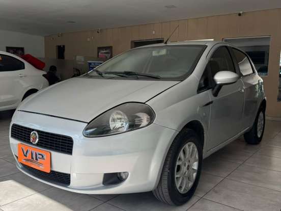FIAT-PUNTO-1.4 ELX 8V FLEX 4P MANUAL FIAT-PUNTO-2007