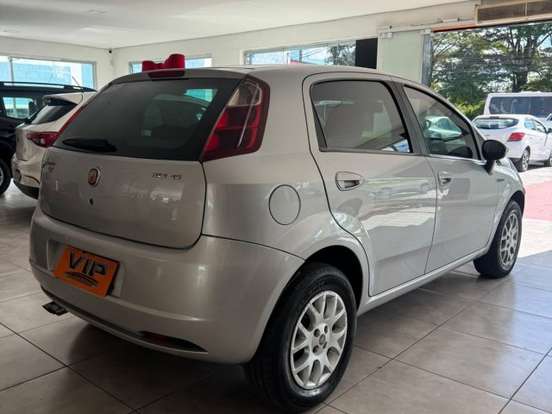 FIAT-PUNTO-1.4 ELX 8V FLEX 4P MANUAL FIAT-PUNTO-2007