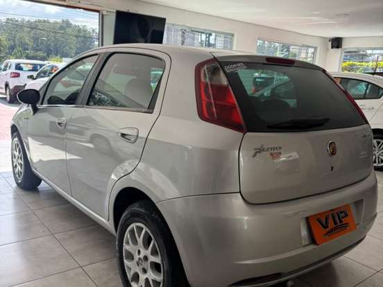 FIAT-PUNTO-1.4 ELX 8V FLEX 4P MANUAL FIAT-PUNTO-2007
