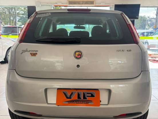 FIAT-PUNTO-1.4 ELX 8V FLEX 4P MANUAL FIAT-PUNTO-2007