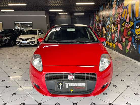 FIAT-PUNTO-1.4 ELX 8V FLEX 4P MANUAL FIAT-PUNTO-2010