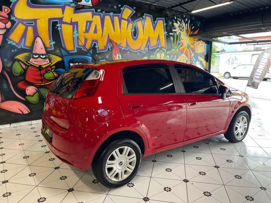 FIAT-PUNTO-1.4 ELX 8V FLEX 4P MANUAL FIAT-PUNTO-2010
