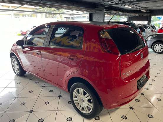 FIAT-PUNTO-1.4 ELX 8V FLEX 4P MANUAL FIAT-PUNTO-2010