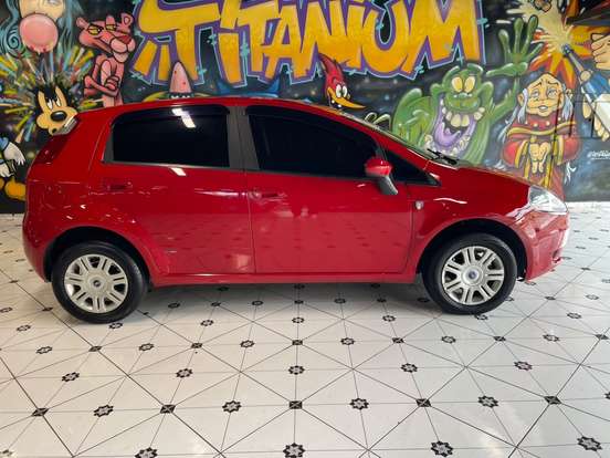 FIAT-PUNTO-1.4 ELX 8V FLEX 4P MANUAL FIAT-PUNTO-2010