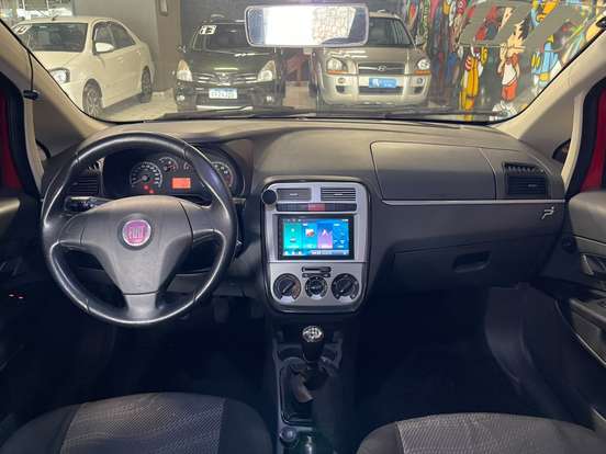 FIAT-PUNTO-1.4 ELX 8V FLEX 4P MANUAL FIAT-PUNTO-2010