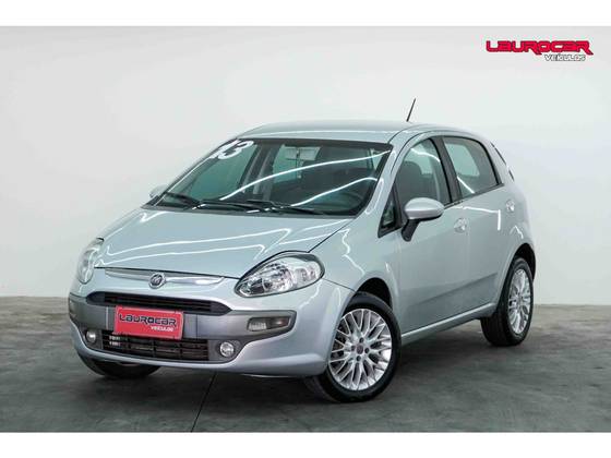 FIAT PUNTO 1.6 ESSENCE 16V FLEX 4P MANUAL
