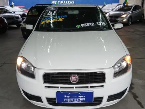 FIAT-SIENA-1.0 MPI EL 8V FLEX 4P MANUAL FIAT-SIENA-2010