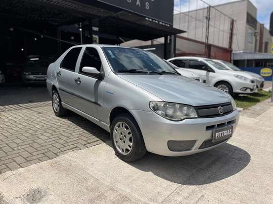 FIAT-SIENA-1.0 MPI EL 8V FLEX 4P MANUAL FIAT-SIENA-2009