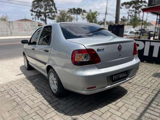 FIAT-SIENA-1.0 MPI EL 8V FLEX 4P MANUAL FIAT-SIENA-2009