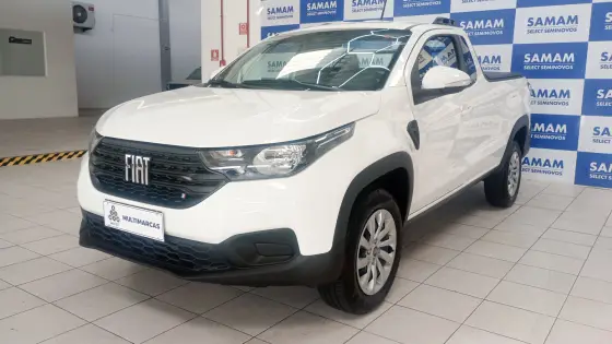 FIAT STRADA 1.3 FIREFLY FLEX FREEDOM CS MANUAL