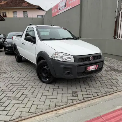 FIAT STRADA 1.4 MPI HARD WORKING CS 8V FLEX 2P MANUAL