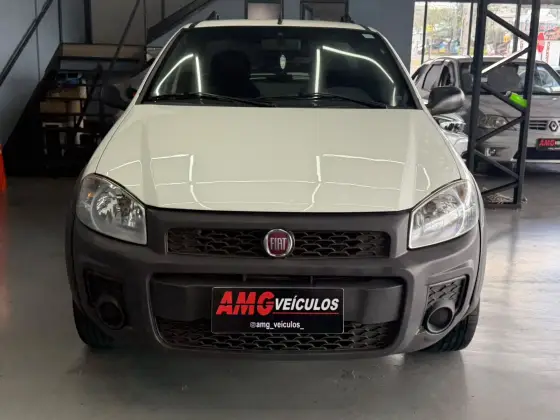 FIAT STRADA 1.4 MPI HARD WORKING CS 8V FLEX 2P MANUAL