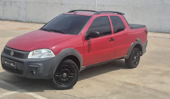 FIAT STRADA 1.4 MPI WORKING CD 8V FLEX 2P MANUAL