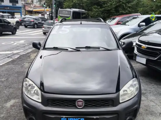 FIAT-STRADA-1.4 MPI WORKING CD 8V FLEX 3P MANUAL FIAT-STRADA-2015