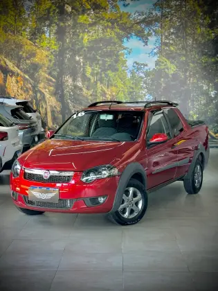 FIAT STRADA 1.6 MPI TREKKING CD 16V FLEX 3P MANUAL