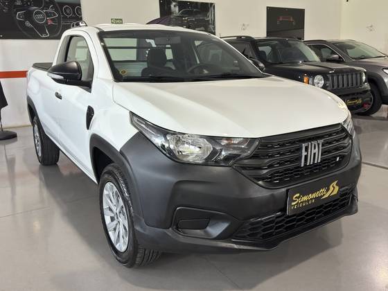 FIAT STRADA 1.3 FIREFLY FLEX ENDURANCE CS MANUAL