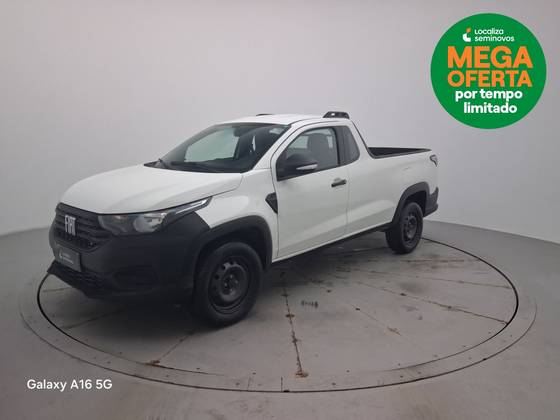 FIAT STRADA 1.3 FIREFLY FLEX ENDURANCE CS MANUAL