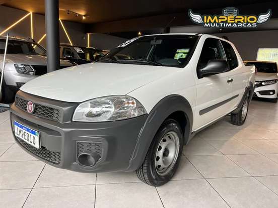 FIAT-STRADA-1.4 MPI HARD WORKING CD 8V FLEX 3P MANUAL FIAT-STRADA-2019