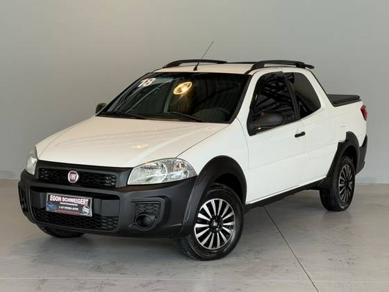 FIAT STRADA 1.4 MPI HARD WORKING CD 8V FLEX 3P MANUAL