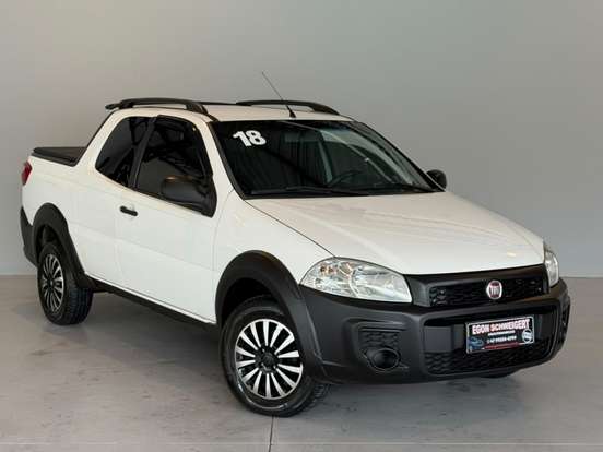 FIAT-STRADA-1.4 MPI HARD WORKING CD 8V FLEX 3P MANUAL FIAT-STRADA-2018