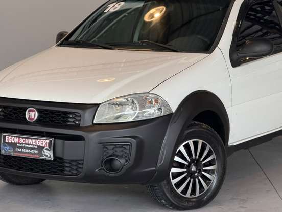 FIAT-STRADA-1.4 MPI HARD WORKING CD 8V FLEX 3P MANUAL FIAT-STRADA-2018
