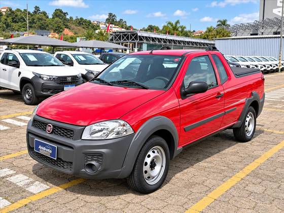 FIAT STRADA 1.4 MPI HARD WORKING CD 8V FLEX 3P MANUAL