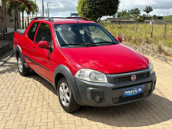 FIAT STRADA 1.4 MPI HARD WORKING CD 8V FLEX 3P MANUAL