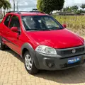 FIAT STRADA 1.4 MPI HARD WORKING CD 8V FLEX 3P MANUAL FIAT STRADA 1.4 MPI HARD WORKING CD 8V FLEX 3P MANUAL
