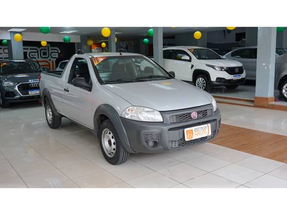 FIAT STRADA 1.4 MPI HARD WORKING CS 8V FLEX 2P MANUAL