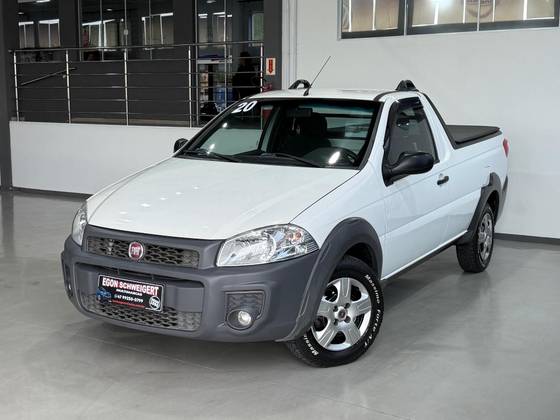 FIAT STRADA 1.4 MPI HARD WORKING CS 8V FLEX 2P MANUAL