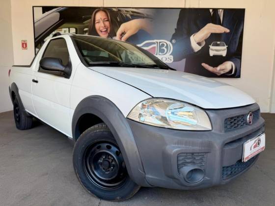 FIAT STRADA 1.4 MPI HARD WORKING CS 8V FLEX 2P MANUAL