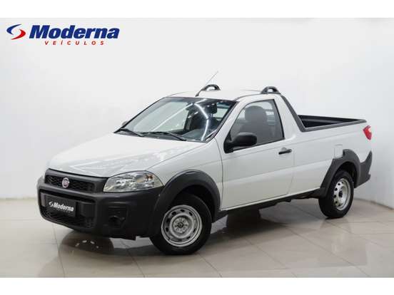 FIAT-STRADA-1.4 MPI HARD WORKING CS 8V FLEX 2P MANUAL FIAT-STRADA-2020