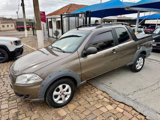 FIAT STRADA 1.4 MPI WORKING CD 8V FLEX 2P MANUAL