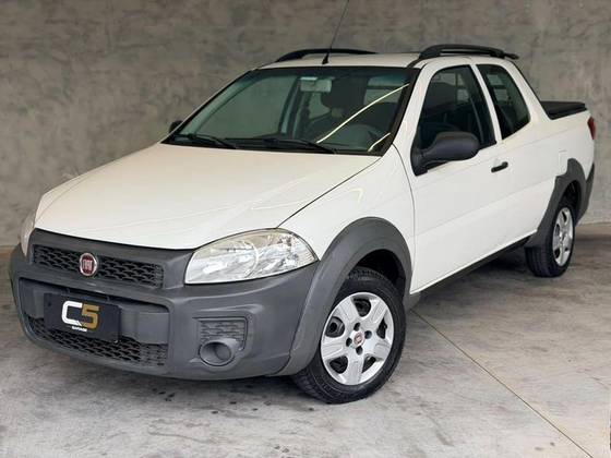 FIAT STRADA 1.4 MPI WORKING CD 8V FLEX 3P MANUAL