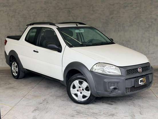 FIAT-STRADA-1.4 MPI WORKING CD 8V FLEX 3P MANUAL FIAT-STRADA-2014