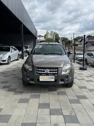 FIAT STRADA 1.8 MPI ADVENTURE CD 8V FLEX 2P MANUAL