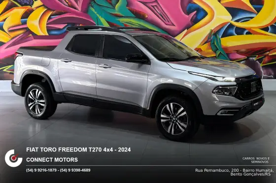 FIAT TORO 1.3 TURBO 270 FLEX FREEDOM AT6